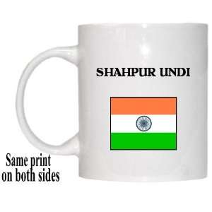  India   SHAHPUR UNDI Mug 