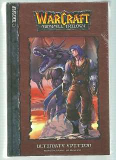 Warcraft The Sunwell Trilogy HC Ultiamte Edition Sealed Jae Hwan Kim 