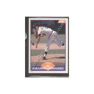 1989 Score Regular #275 Guillermo Hernandez, Detroit Tigers Baseball 