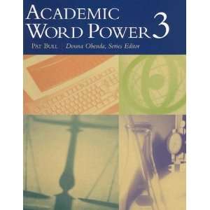  Academic Word Power 3 [Paperback] Pat Bull Books