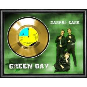  Green Day Basket Case Framed Gold Record A3 Musical 