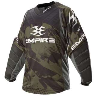 Empire 2012 TW Prevail Paintball Jersey Olive   XLarge 789625338292 