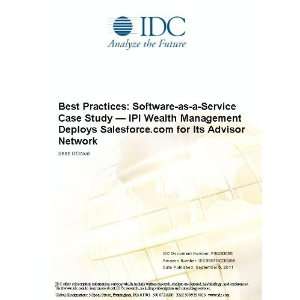 Best Practices Software as a Service Case Study   IPI 