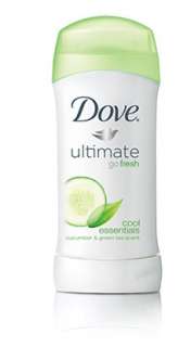  Dove Ultimate go fresh Cool Essentials, Cucumber & Green 