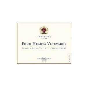  Hartford Court Chardonnay Four Hearts Vineyard 2009 750ML 