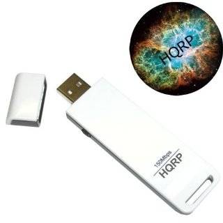 HQRP Wireless LAN Wi Fi USB Adapter compatible with Sony PSP Online 