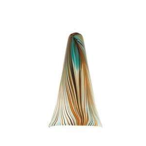   G630 PK Accessory   Glass Shade Only, Peacock Finish
