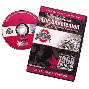   St. Buckeys 1968 National Champions Undefeated DVD