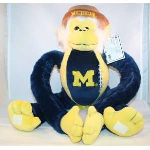  University Michigan U of M Wolverines Team Belly Monkey 