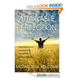 Start reading Attainable Perfection  