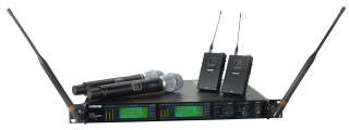 Product Shure UR124D+/BETA87C J5 Wireless Dual Channel System J5 (578 