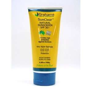  Grahams Natural USA   SunClear Nat Sunscreen SPF 30 5.29 