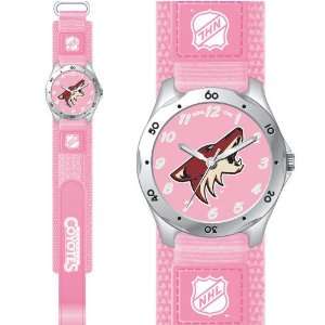 Phoenix Coyotes NHL Girls Future Star Series Watch (Pink)  