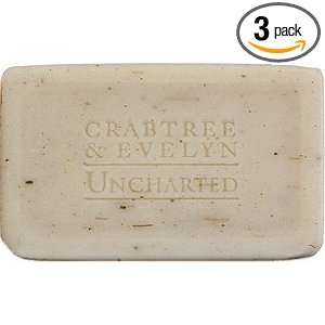  Crabtree & Evelyn Uncharted Mens Soap Health & Personal 
