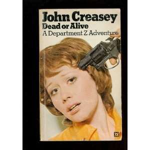  Dead or Alive John Creasey Books