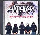 ANTHRAX Attack Of The Killer Bs+1 JAPAN CD w/OBI k249  