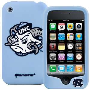 North Carolina Tar Heels (UNC) Carolina Blue Mascotz iPhone 3G/3GS 