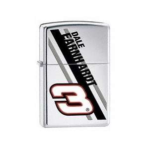  Zippo Dale Earnhardt Silver Pocket Lighter Sports 