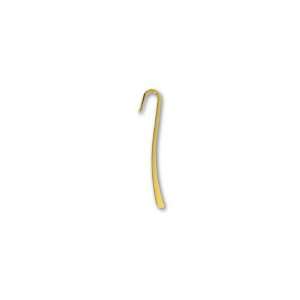  Goldtone Mini Bookmark   3 1/4 inch