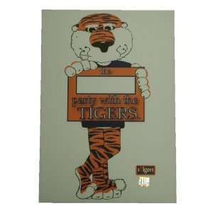  Auburn Tigers Aubie Tailgate Sign