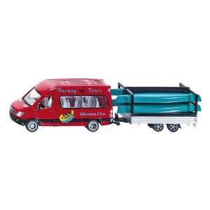  Siku Mercedes with Canoe Toys & Games