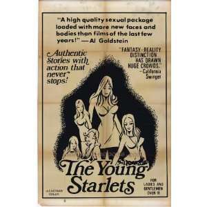  The Young Starlets Poster Movie 27x40