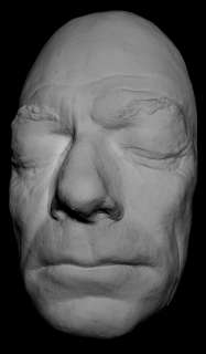 Glenn Strange Life Mask of Iconic Universal Frankenstein Monster Actor 