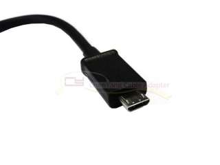 Micro USB MHL HDMI Cable HTC EVO 3D Flyer G14 S2 i9100  
