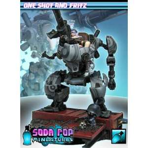    Soda Pop Miniatures   Relic Knights One Shot & Fritz Toys & Games