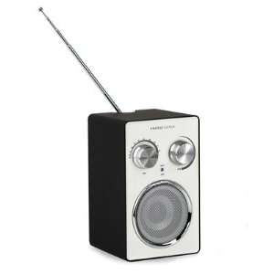   in speaker and line in EnergyTM Radio 210 Black&White Electronics