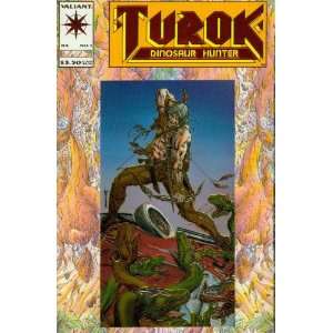  Turok Dinosaur Hunter #1 David Micheline Books