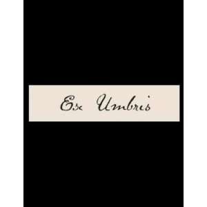  2010 Owen Roe Ex Umbris Syrah 750ml 750 ml Grocery 