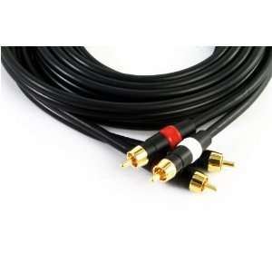  Total Signal® Premium 25 Stereo Audio Cable Electronics