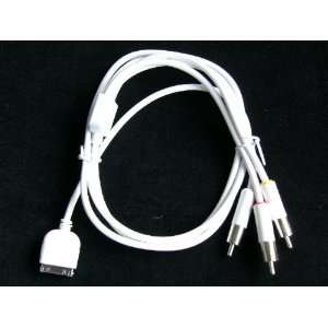  E511 AV Audio Visual Output Cable for Apple iphone 1st Gen 