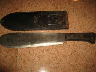 WWII US USMC Medical Corps knife Boyt 1943 Village Blacksmith  
