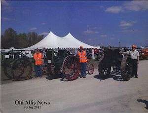 Old Allis News Antique Tractor Magazine Spring 2011  