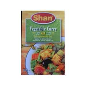 Shan Vegetable Curry Mix (Masala)  Grocery & Gourmet Food