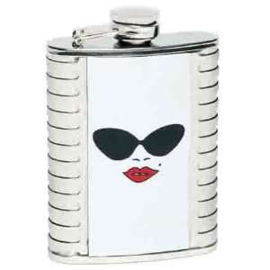  Almost Famous Martini & Flask Set by Lolita