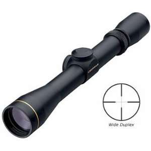 Leupold 27812 VX II Ultralight Riflescopes with Wide Duplex Reticle 