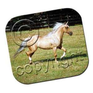  Adult Horse Trotting Mousepad Barbara Augello Collection