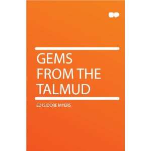  Gems From the Talmud ed Isidore Myers Books