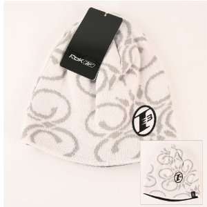  Iverson I3 Fashion Knit Beanie   White Sports 