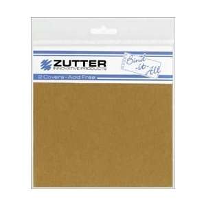  Zutter Bind It All 2.8mm Chipboard Covers 6.2X6.2 1 Pair 