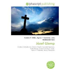  Józef Glemp (9786132894922) Books