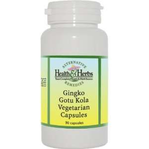  Alternative Health & Herbs Remedies Ginkgo Gotu Kola 