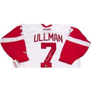  Norm Ullman Autographed Jersey