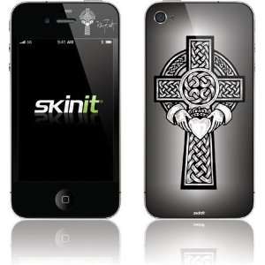  Claddagh Cross skin for Apple iPhone 4 / 4S Electronics