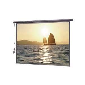   Format Office Electric Wall Screen with High Power Fabric Electronics