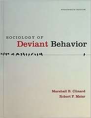   Edition, (049581167X), Marshall B. Clinard, Textbooks   