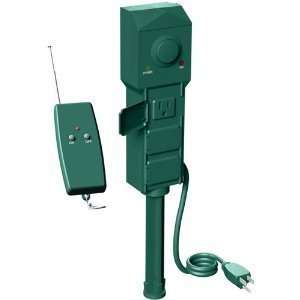 ABC Products   Holiday Living ~ Heavy Duty 3 Outlet   Ground Stake 